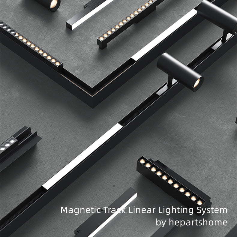 Magnetic linear light clearance