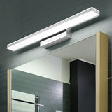 Modern LED Mirror Lamp AC100-240V Acrylic Wall Lights Make-Up Lighting Vanity Light Waterproof and anti-fog