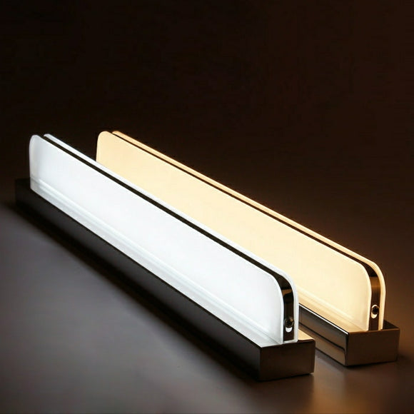 Modern LED Mirror Lamp AC100-240V Acrylic Wall Lights Make-Up Lighting Vanity Light