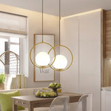 Modern Glass Pendant Light Ceiling Chandelier Hanging Lamp 1-Light Fixture Flush Mount - heparts