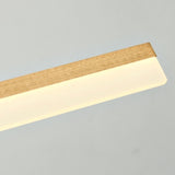 Modern Linear LED Pendant Light LED Integrated 100-240V Minimalism Aluminum - heparts