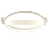 Modern Style Round Simplicity LED Integrated Ceiling Lamp Flush Mount 32W - heparts