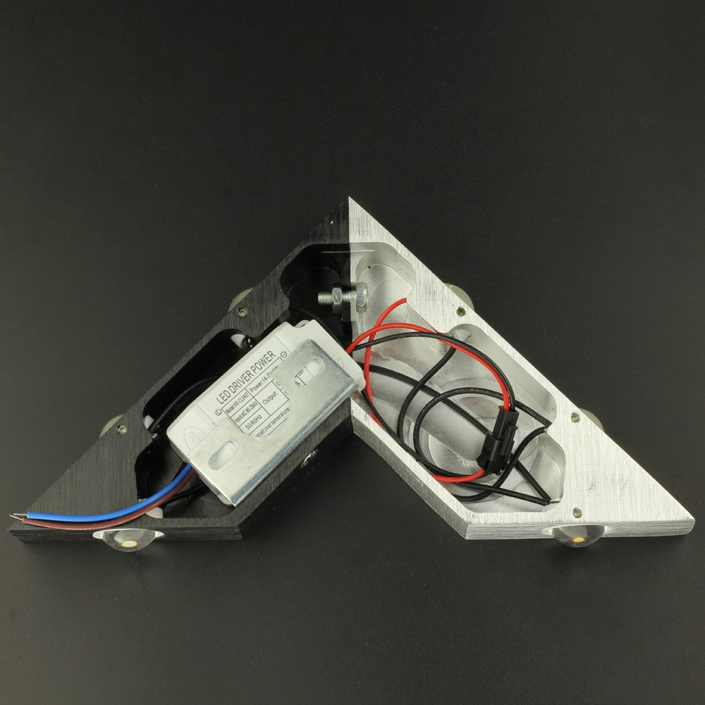Modern Triangle 6W LED Wall Sconce LED Integrated | heparts