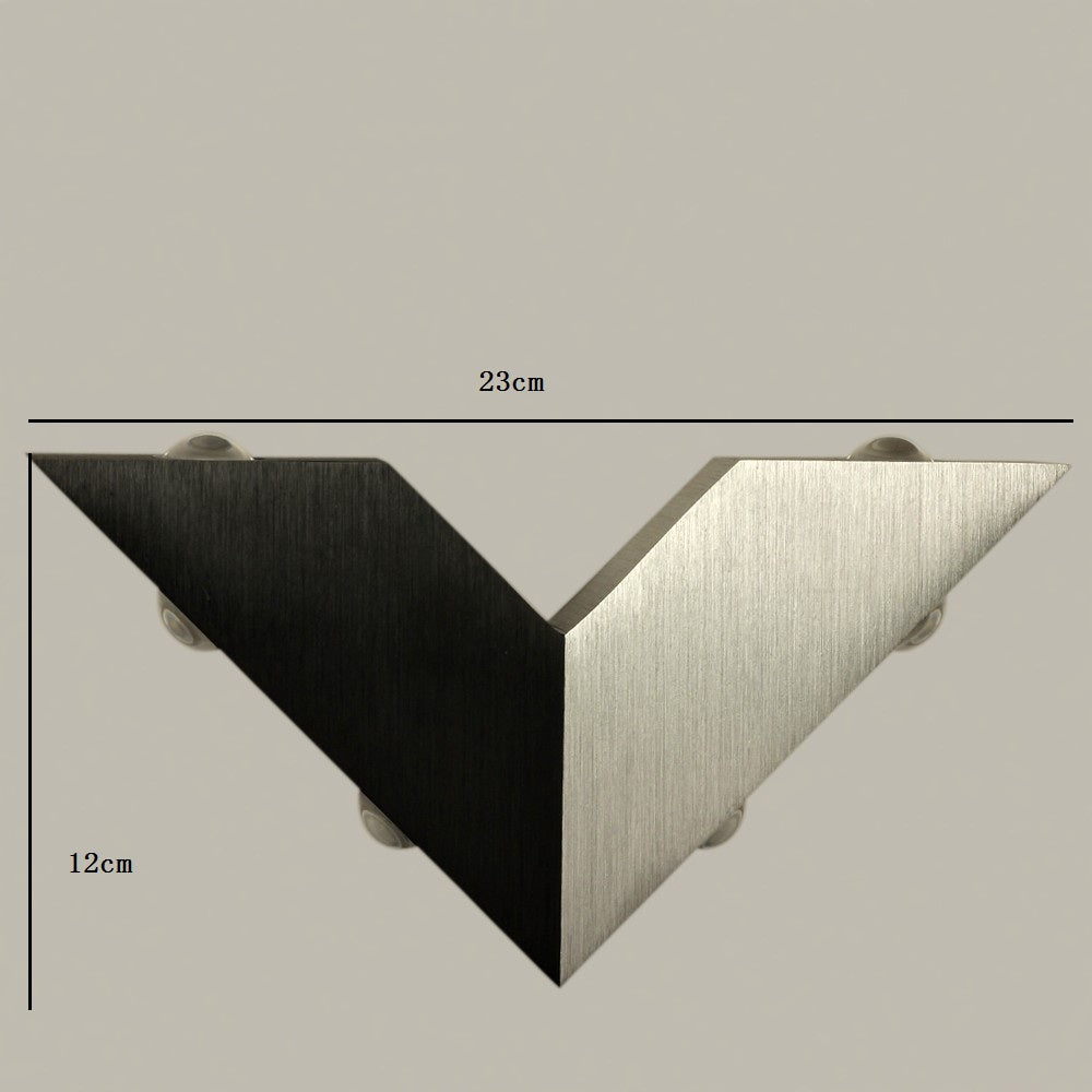 Modern Triangle 6W LED Wall Sconce LED Integrated | heparts