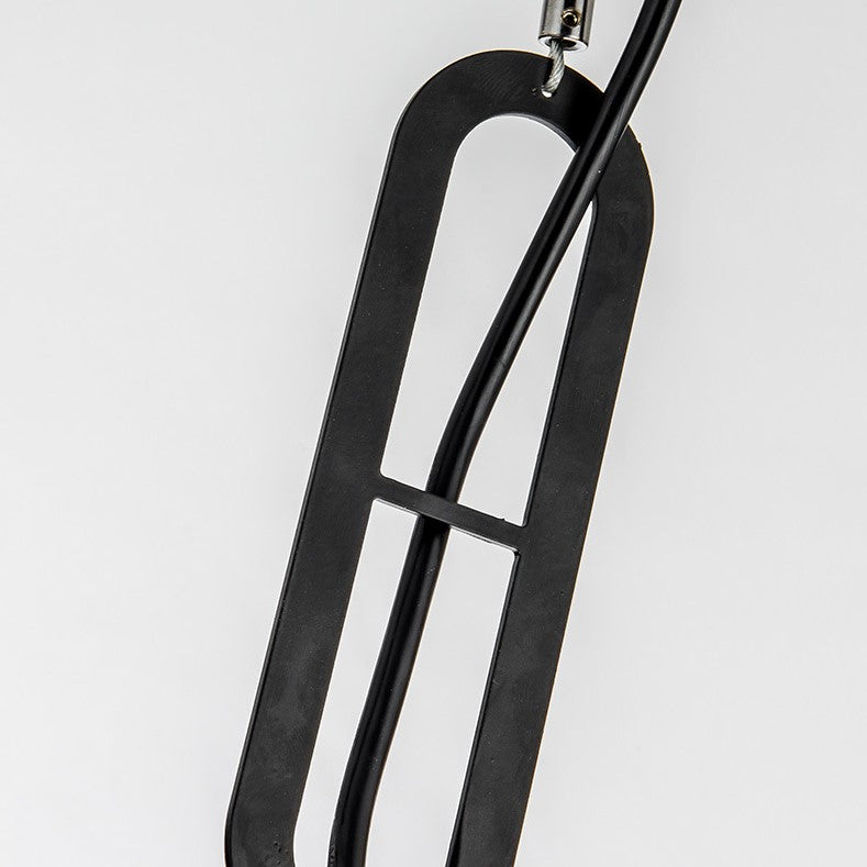 Modern Wax gourd Glass Pendant Light Creative Restaurant Lampshade