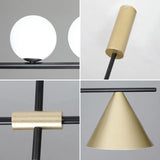 3/4/5-Lights Geometric Pendant Light Chandelier Ambient Light Electroplated Painted Metal E26E27& G9