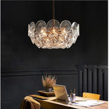 New Bubble Glass Sputnik Chandelier Ambient Light E12 E14 6-Light - heparts