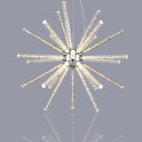 Novel Creative Design Iron Chandelier - Glowing Snowflake Droplight - heparts