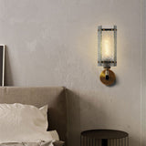 Luxury Wall Lamp Modern Minimalist Art Glass Hazy Light Sconces