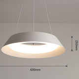 Minimalist Chandelier Modern Minimalist Creative Ring Led Lamp