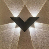 Modern Triangle 6W LED Wall Sconce LED Integrated - heparts