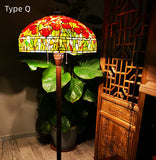 20inch*66inch Tiffany Floor Lamp Ambient Light Switch Eye Protection
