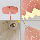Macaroon Pendant Light Downlight Painted Finishes Metal Creative - heparts