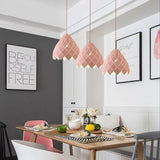 Macaroon Pendant Light Downlight Painted Finishes Metal Creative - heparts