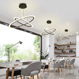 Pendant Lights Modern LED Chandeliers Light LED Pendant Lamp Acrylic Hanging Lamps Suspension Lighting for Indoor home - heparts