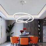 Pendant Lights Modern LED Chandeliers Light LED Pendant Lamp Acrylic Hanging Lamps Suspension Lighting for Indoor home - heparts