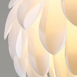 Pine Cone Lamp Petal Romantic INS Acrylic Pendant lighting