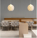 Pine Cone Lamp Petal Romantic INS Acrylic Pendant lighting