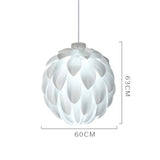 Pine Cone Lamp Petal Romantic INS Acrylic Pendant lighting