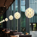 Pine Cone Lamp Petal Romantic INS Acrylic Pendant lighting