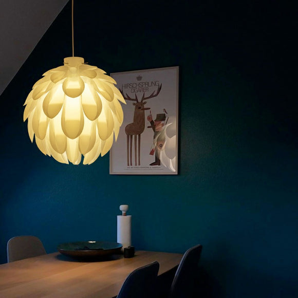Pine Cone Lamp Petal Romantic INS Acrylic Pendant lighting