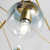 Popular Sputnik Pendant Light Chandelier Ambient Light Painted Finishes Metal Glass E26/E27 - heparts