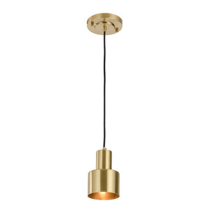 Raw Brass Pendant Light Art Light Industrial E26/E27 40W - heparts