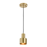 Raw Brass Pendant Light Art Light Industrial E26/E27 40W - heparts