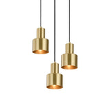 Raw Brass Pendant Light Art Light Industrial E26/E27 40W - heparts