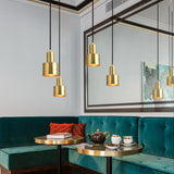 Raw Brass Pendant Light Art Light Industrial E26/E27 40W - heparts