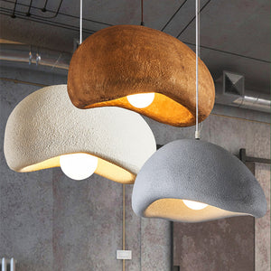 Resin Ambient Light Retro Industrial Style Chandelier Pendant Lighting Restaurant