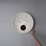 D30/D50 Resin Disc Wall light Sconce Bedroom Led integration