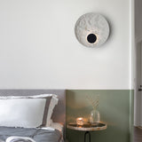 D30/D50 Resin Disc Wall light Sconce Bedroom Led integration