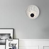 D30/D50 Resin Disc Wall light Sconce Bedroom Led integration