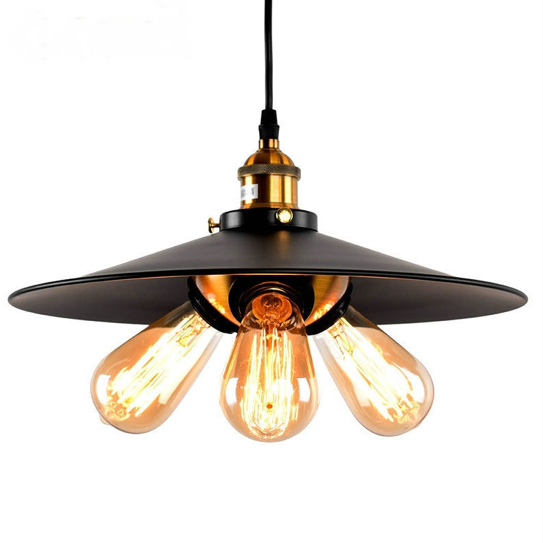 Retro Bar Light Pendant Light Down light Metal Edison Bulb Included heparts