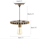 Retro Bar Light Pendant Light Down light Metal E26/E27 Edison Bulb Included - heparts