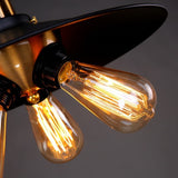 Retro Bar Light Pendant Light Down light Metal Edison Bulb Included - heparts