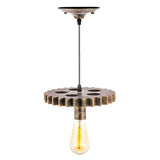 Retro Bar Light Pendant Light Down light Metal E26/E27 Edison Bulb Included - heparts