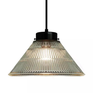 Retro Glass Pendant Light Designer's Lamp Simple Modern - heparts