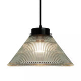 Retro Glass Pendant Light Designer's Lamp Simple Modern - heparts