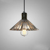 Retro Glass Pendant Light Designer's Lamp Simple Modern - heparts