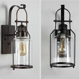 Rustic Lodge Wall Lamps & Sconces Metal Wall Light Edison bulb E26/E27 - heparts