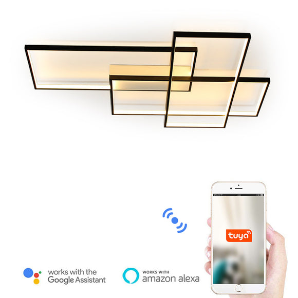 Linear-Wall Light-Flush Mount-Lighting Lamp Ambient Light-85-265V - LED Light Source Included - heparts