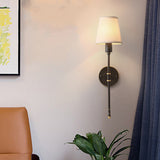 Solid Brass Sconce Wall Lights Vanity Lighting Mid Century Sconce Bedroom - heparts
