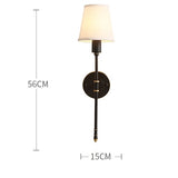 Solid Brass Sconce Wall Lights Vanity Lighting Mid Century Sconce Bedroom - heparts