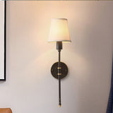 Solid Brass Sconce Wall Lights Vanity Lighting Mid Century Sconce Bedroom - heparts