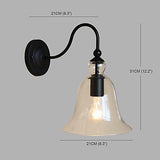 Traditional / Classic Wall Lamps & Sconces Metal Wall Light 110-240V 60W - heparts