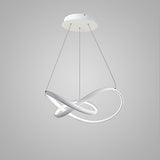 Twist Circular Pendant Light Chandelier Lighting Lamp Ambient Light LED Dimmable with Remote Control - heparts