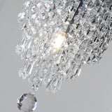 8 Inches LED Crystal Ceiling Light Plafonnier Lustre for Corridor Entrance Kitchen Lighting Fixtures Home Decor