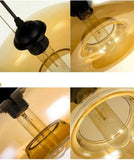 Various Color Cylinder Pendant Light Ambient Light - Mini Style, 110-240V Edison Bulb Included - heparts